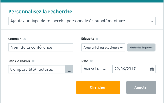 indexation classement recherche